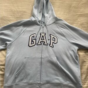 GAP Light Blue Hoodie